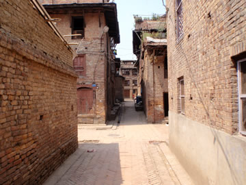 バクタプル　bhaktapur