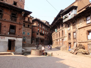 バクタプル　bhaktapur